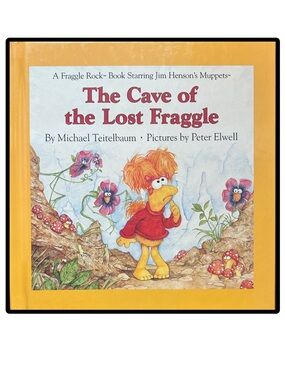 BUNDLE & SAVE📚The Cave of the Lost Fraggle Starring Jim Henson’s Muppets